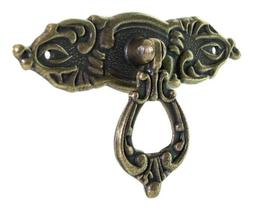 2X Puxador Móveis Gaveta Armário Colonial Florença -06 Unida