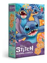 2X Quebra Cabeça Disney Toyster Stitch 200 Peças 2X Quebra Cabeça Disney Toyster Stitch 200 Peças