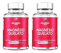 2x Quelato De Magnésio 150 Cápsulas 500mg Bulgarian