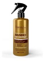 2X Queratina Hidrolisada Banho De Verniz Forever Liss 300Ml 2X Queratina Hidrolisada Banho De Verniz Forever Liss 300Ml