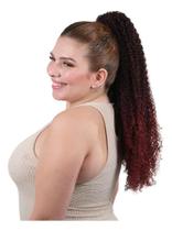 2X Rabo Cacheado Presilha Biofibra Premium 70Cm 2X Rabo Cacheado Presilha Biofibra Premium 70Cm