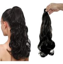 2X Rabo De Cavalo 50Cm Aplique De Cabelo 2X Rabo De Cavalo 50Cm Aplique De Cabelo