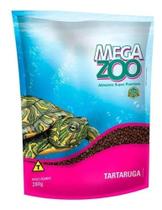 2X Ração Mega Zoo Extrusada Tartaruga Tigre-D'Água 280G. 2X Ração Mega Zoo Extrusada Tartaruga Tigre-D'Água 280G.