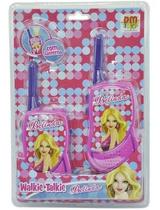 2X Radinho Comunicador Infantil Walk Talk Brinquedo Meninas 2X Radinho Comunicador Infantil Walk Talk Brinquedo Meninas