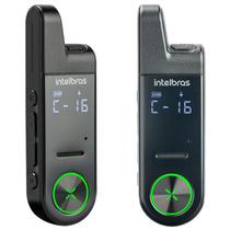 2x Rádio Comunicador INTELBRAS RC6 MINI - Walkie Talkie HT