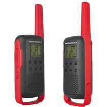 2x Rádio Comunicador MOTOROLA T210BR 32KM HT TALKABOUT 2x Rádio Comunicador MOTOROLA T210BR 32KM HT TALKABOUT