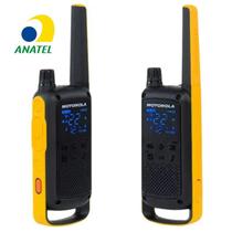 2x Rádio Comunicador MOTOROLA T470BR 35KM HT TALKABOUT