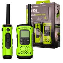 2x Rádio Comunicador MOTOROLA T600BR H2O IP67 35KM HT TALKABOUT