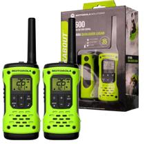 2x Rádio Comunicador Prova Dágua Ip67 MOTOROLA T600BR H2O 35KM HT TALKABOUT 2x Rádio Comunicador Prova Dágua Ip67 MOTOROLA T600BR H2O 35KM HT TALKABOUT