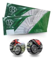 2X Raio Bace Par Diant+Tras Crf 250F Inox Polido 3, 2X Raio Bace Par Diant+Tras Crf 250F Inox Polido 3,
