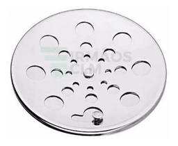 2X Ralinho Em Inox Para Banheiro Redondo 10X10 Anti Ferrugem