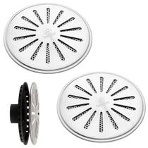 2x Ralo Fundo Inox Anti Hair Cabelo Piscina Alvenaria Inaqua 2x Ralo Fundo Inox Anti Hair Cabelo Piscina Alvenaria Inaqua