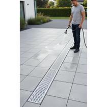 2x Ralo Linear 15x50 Alumínio Anti Inseto Premium
