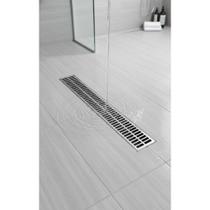 2x Ralo Linear 15x50cm Alumínio + Caixa Coletora 2x Ralo Linear 15x50cm Alumínio + Caixa Coletora