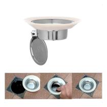 2X Ralo Sifão Eliminador De Odor Insetos Esgoto Dreno Veloz 2X Ralo Sifão Eliminador De Odor Insetos Esgoto Dreno Veloz