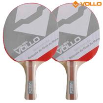2x Raquete de Tênis de Mesa Ping Pong Energy 1000 Vollo Sports