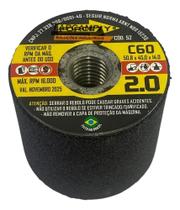 2X Rebolo Copo Reto 2 Polegadas Acabamento Furo De Válvula C 2X Rebolo Copo Reto 2 Polegadas Acabamento Furo De Válvula C