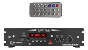 2X Receiver Taramps Ths1000 Bluetooth Aux E Usb Som Ambiente