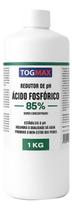 2X Redutor Ph Para Hidroponia 1Kg Ácido Fosfórico 85% Togmax 2X Redutor Ph Para Hidroponia 1Kg Ácido Fosfórico 85% Togmax