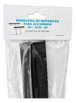 2X Refil Borracha Para Rodo De Alumínio 40Cm Primeira Qualid 2X Refil Borracha Para Rodo De Alumínio 40Cm Primeira Qualid