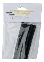 2X Refil Borracha Para Rodo De Alumínio 50Cm Primeira Qualid 2X Refil Borracha Para Rodo De Alumínio 50Cm Primeira Qualid