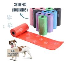 2X Refil Cata Cata 36 Rolos Saquinhos Coletor Higiênico Pet 2X Refil Cata Cata 36 Rolos Saquinhos Coletor Higiênico Pet
