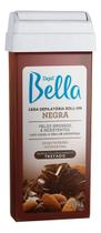 2X Refil Cera Depilatória Roll-On Depil Bella 100G Negra