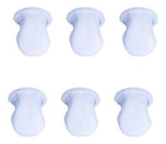 2X Refil Coador Café Individual Filtro De Pano 6 Unidades 2X Refil Coador Café Individual Filtro De Pano 6 Unidades