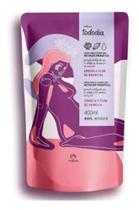 2X Refil Creme Para O Corpo Tododia Ameixa E Flor De Baunilh