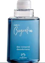 2X Refil Desodorante Corporal Natura Biografía Masculino 100