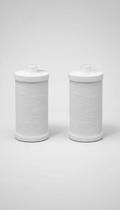 2x Refil Filtro Água 5 Micras Polipropileno Carvão 2x Refil Filtro Água 5 Micras Polipropileno Carvão