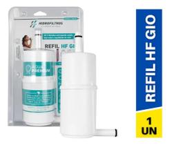 2X Refil Filtro Compatível Com Lorenzetti Gioviale Purificad
