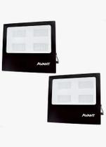 2x refletor 200w led 6500k avant resistente a agua holofote 2x refletor 200w led 6500k avant resistente a agua holofote