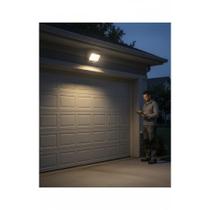 2x Refletor LED 1000W Branco Frio Potente Slim Preto