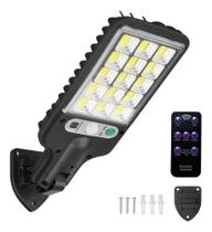 2X Refletor Solar Mini 180W Incandescente Com Sensor De Movi