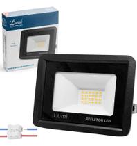 2X Refletor Super Led 50W Holofote Slim Prova D'Água Cor Da 2X Refletor Super Led 50W Holofote Slim Prova D'Água Cor Da