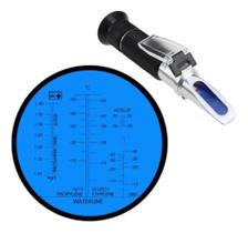 2X Refratômetro Arla 32 Uréia Refrigerante 5 Em 1