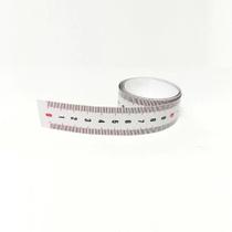 2X Régua Métrica Auto Adesiva Fita 1 Metro Graduada 2X Régua Métrica Auto Adesiva Fita 1 Metro Graduada