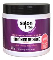 2X Relaxante Hidróxido De Sódio Lanolina Super Salon Line 40