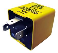 2X Rele De Seta Pisca Para Led 12V Dni 1114 3 Terminais Híbr