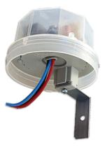 2X Relé Hlg 3P Com Fios Para Iluminação - Aço Galvanizado