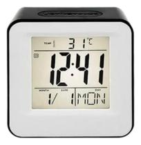 2X Relógio De Mesa Digital Com Despertador Sensor De Palmas 2X Relógio De Mesa Digital Com Despertador Sensor De Palmas