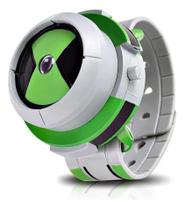2X Relógio Infantil Ben 10 Omnitrix - Brinquedo Com Projetor