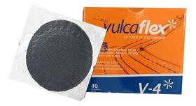 2X Remendo A Frio 080Mm V-4 Caixa C/40 Pçs Vulcaflex