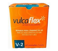 2X Remendo A Frio V-2 - 050Mm - Caixa C/40 Pçs - Vulcaflex