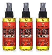 2X Removedor De Cola Queratina Prótese Capilar C 22 E Mega H