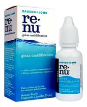 2X Renu Gotas Umidificante 15Ml - Bausch & Lomb