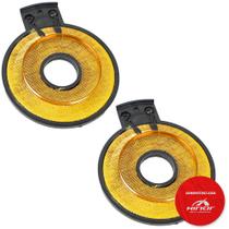 2x Reparo Driver Hi 300 Tweeter 8 Ohms 100w Hi 320 Hinor