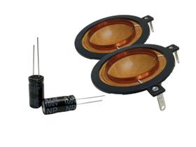 2x Reparo Driver Hinor HDI320 Paralelo acompanha capacitores