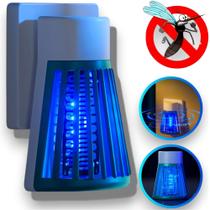 2X Repelente Eletrônico Ultrassônico Eletrico Mosca Pernilongos Baratas repele e Espanta Ratos 110V